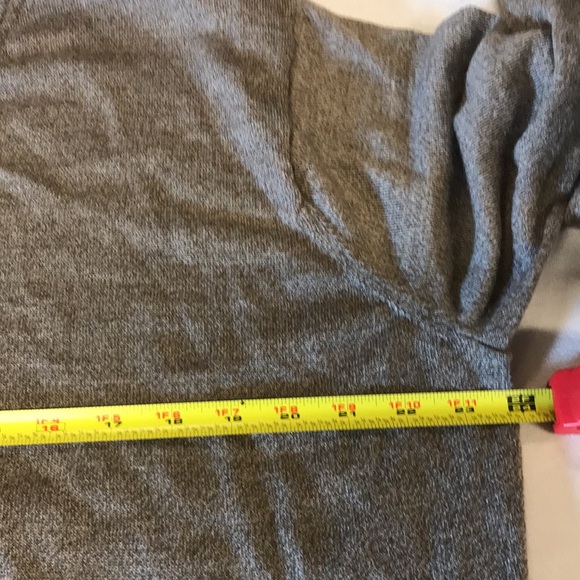 Peter Millar V-neck sweater men XL brown merino wool blend long sleeve neutral - Picture 11 of 12